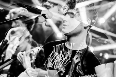 Luka Winters @ MACCA Club, picture 11, photographed by Leen Verlinden - FrontView Magazine