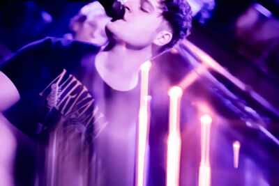 Luka Winters @ MACCA Club, picture 15, photographed by Leen Verlinden - FrontView Magazine