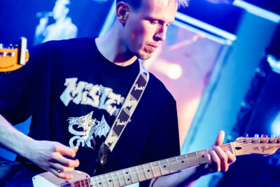 Luka Winters @ MACCA Club, picture 19, photographed by Leen Verlinden - FrontView Magazine