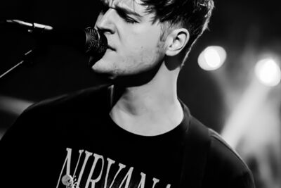Luka Winters @ MACCA Club, picture 20, photographed by Leen Verlinden - FrontView Magazine