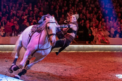 Cavalluna "Gate To The Otherworld" @ Afas Dome, foto 6, foto's door dirk janssens - FrontView Magazine