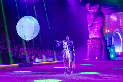 Cavalluna "Gate To The Otherworld" @ Afas Dome, foto 12, foto's door dirk janssens - FrontView Magazine