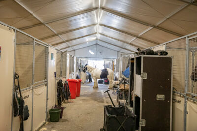 Cavalluna Stables tour @ Afas Dome, foto 1, foto's door dirk janssens - FrontView Magazine