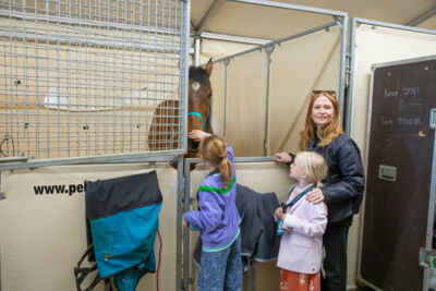 Cavalluna Stables tour @ Afas Dome, foto 4, foto's door dirk janssens - FrontView Magazine