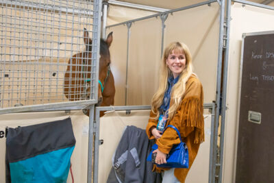 Cavalluna Stables tour @ Afas Dome, foto 5, foto's door dirk janssens - FrontView Magazine