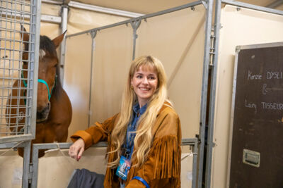 Cavalluna Stables tour @ Afas Dome, foto 6, foto's door dirk janssens - FrontView Magazine