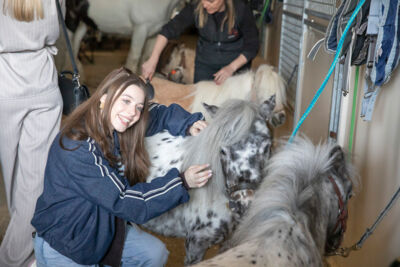 Cavalluna Stables tour @ Afas Dome, foto 9, foto's door dirk janssens - FrontView Magazine