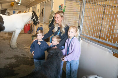 Cavalluna Stables tour @ Afas Dome, foto 12, foto's door dirk janssens - FrontView Magazine
