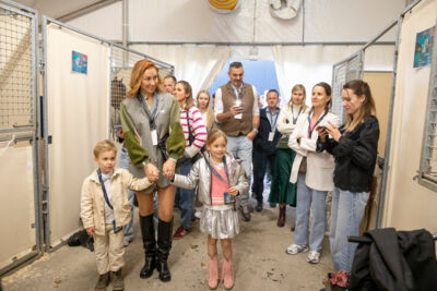 Cavalluna Stables tour @ Afas Dome, foto 18, foto's door dirk janssens - FrontView Magazine