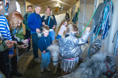 Cavalluna Stables tour @ Afas Dome, foto 21, foto's door dirk janssens - FrontView Magazine