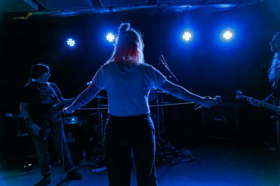 Dry Socket @ Kaiserfest 2026, picture 1, photographed by Peter Smet - FrontView Magazine