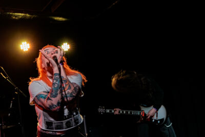 Dry Socket @ Kaiserfest 2026, picture 7, photographed by Peter Smet - FrontView Magazine