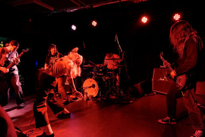 Dry Socket @ Kaiserfest 2026, picture 12, photographed by Peter Smet - FrontView Magazine