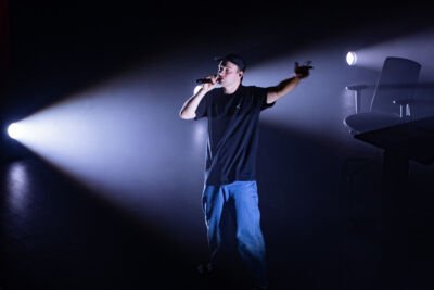 Birhang @ Arenbergschouwburg, foto 16, foto's door Tine Van Daele - FrontView Magazine