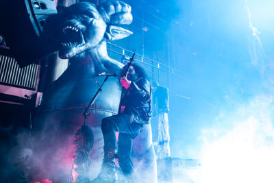 Kreator @ AB, foto 3, foto's door David Johnson - FrontView Magazine