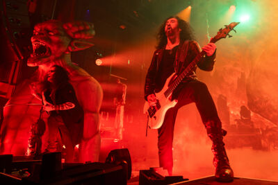 Kreator @ AB, foto 5, foto's door David Johnson - FrontView Magazine