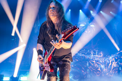 Kreator @ AB, foto 7, foto's door David Johnson - FrontView Magazine