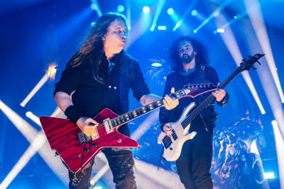 Kreator @ AB, foto 8, foto's door David Johnson - FrontView Magazine