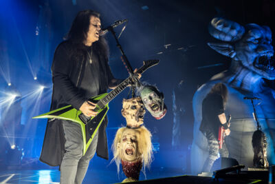 Kreator @ AB, foto 9, foto's door David Johnson - FrontView Magazine