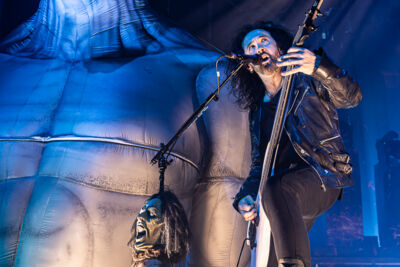 Kreator @ AB, foto 10, foto's door David Johnson - FrontView Magazine