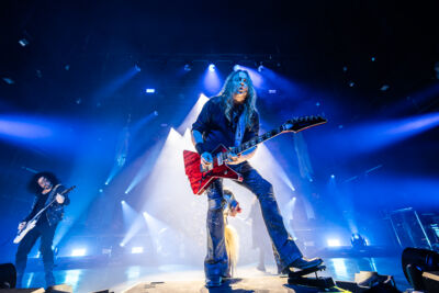 Kreator @ AB, foto 12, foto's door David Johnson - FrontView Magazine