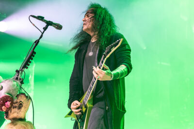 Kreator @ AB, foto 14, foto's door David Johnson - FrontView Magazine