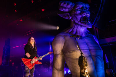 Kreator @ AB, foto 16, foto's door David Johnson - FrontView Magazine