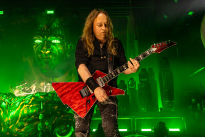 Kreator @ AB, foto 18, foto's door David Johnson - FrontView Magazine