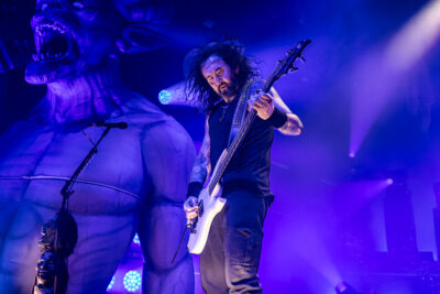 Kreator @ AB, foto 19, foto's door David Johnson - FrontView Magazine