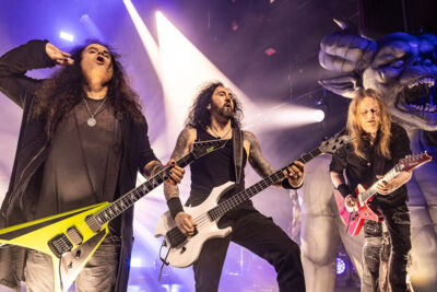 Kreator @ AB, foto 22, foto's door David Johnson - FrontView Magazine
