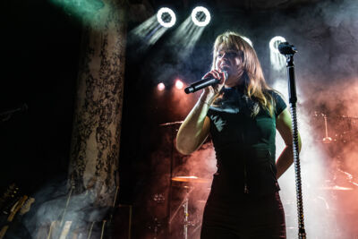 Lena Hessels @ De Roma, picture 2, photographed by Marc Verdonck - FrontView Magazine