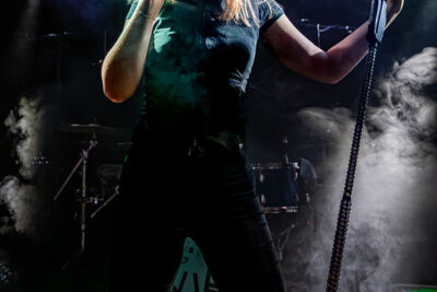 Lena Hessels @ De Roma, picture 4, photographed by Marc Verdonck - FrontView Magazine