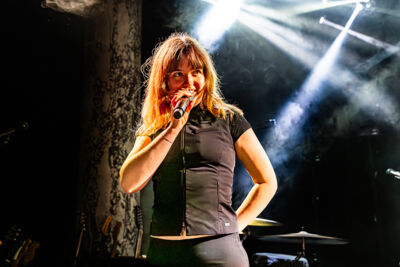 Lena Hessels @ De Roma, picture 6, photographed by Marc Verdonck - FrontView Magazine