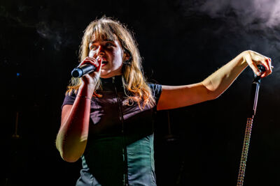 Lena Hessels @ De Roma, picture 8, photographed by Marc Verdonck - FrontView Magazine