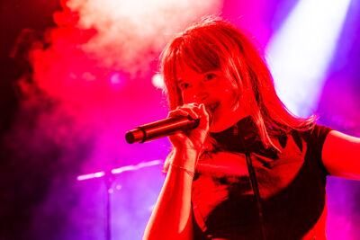 Lena Hessels @ De Roma, picture 9, photographed by Marc Verdonck - FrontView Magazine