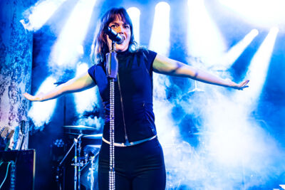 Lena Hessels @ De Roma, picture 13, photographed by Marc Verdonck - FrontView Magazine