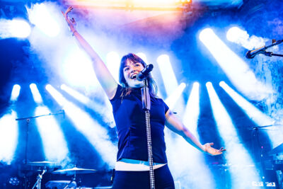 Lena Hessels @ De Roma, picture 14, photographed by Marc Verdonck - FrontView Magazine