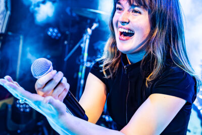 Lena Hessels @ De Roma, picture 15, photographed by Marc Verdonck - FrontView Magazine