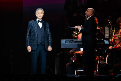 Andrea Bocelli @ AFAS Dome, picture 3, photographed by Dorien Goetschalckx - FrontView Magazine