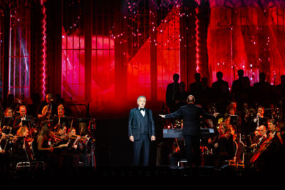 Andrea Bocelli @ AFAS Dome, picture 4, photographed by Dorien Goetschalckx - FrontView Magazine