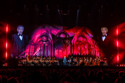 Andrea Bocelli @ AFAS Dome, picture 6, photographed by Dorien Goetschalckx - FrontView Magazine