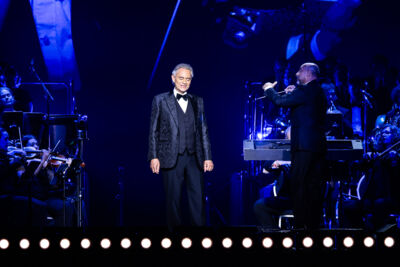 Andrea Bocelli @ AFAS Dome, picture 7, photographed by Dorien Goetschalckx - FrontView Magazine