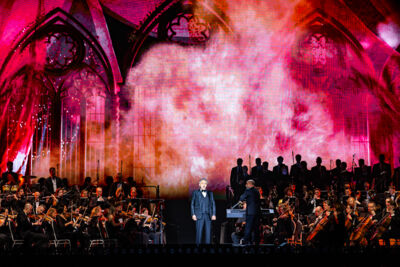Andrea Bocelli @ AFAS Dome, picture 10, photographed by Dorien Goetschalckx - FrontView Magazine