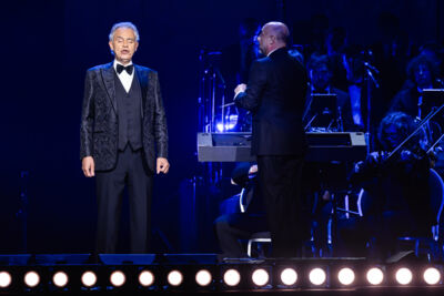 Andrea Bocelli @ AFAS Dome, picture 11, photographed by Dorien Goetschalckx - FrontView Magazine
