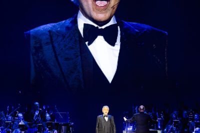 Andrea Bocelli @ AFAS Dome, picture 12, photographed by Dorien Goetschalckx - FrontView Magazine