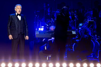 Andrea Bocelli @ AFAS Dome, picture 13, photographed by Dorien Goetschalckx - FrontView Magazine