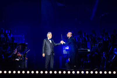 Andrea Bocelli @ AFAS Dome, picture 14, photographed by Dorien Goetschalckx - FrontView Magazine