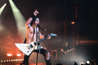 Airbourne @ AB, foto 2, foto's door Jelle Meersschaut - FrontView Magazine