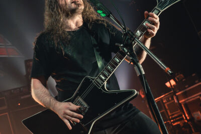 Airbourne @ AB, foto 3, foto's door Jelle Meersschaut - FrontView Magazine