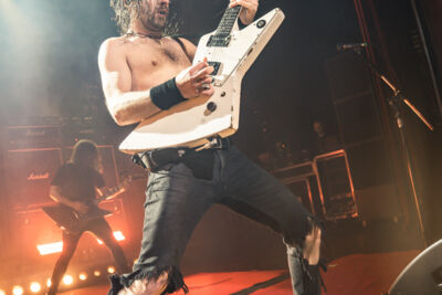 Airbourne @ AB, foto 4, foto's door Jelle Meersschaut - FrontView Magazine